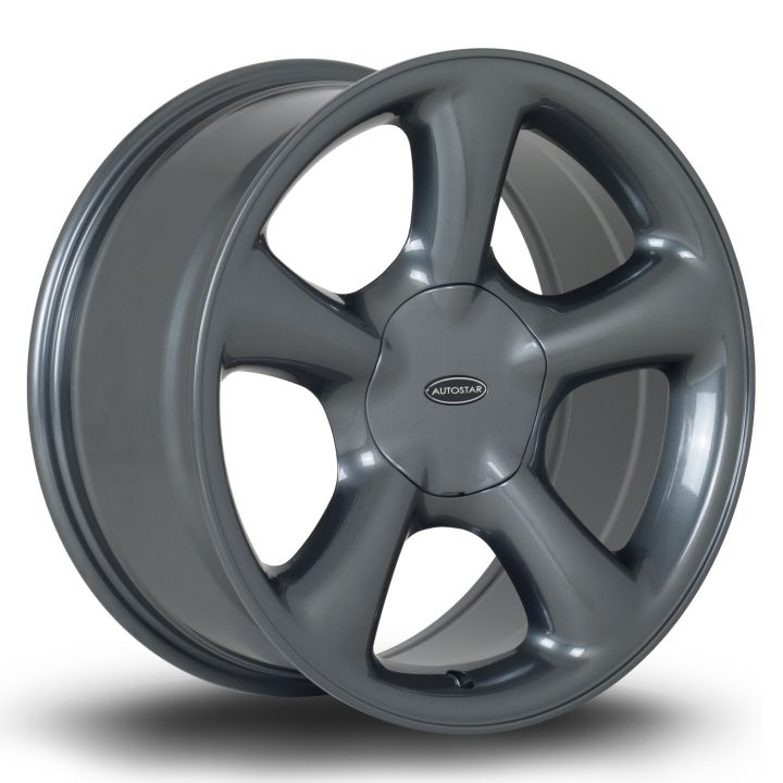 Autostar<br>Legend Gravel Grey (17x8)